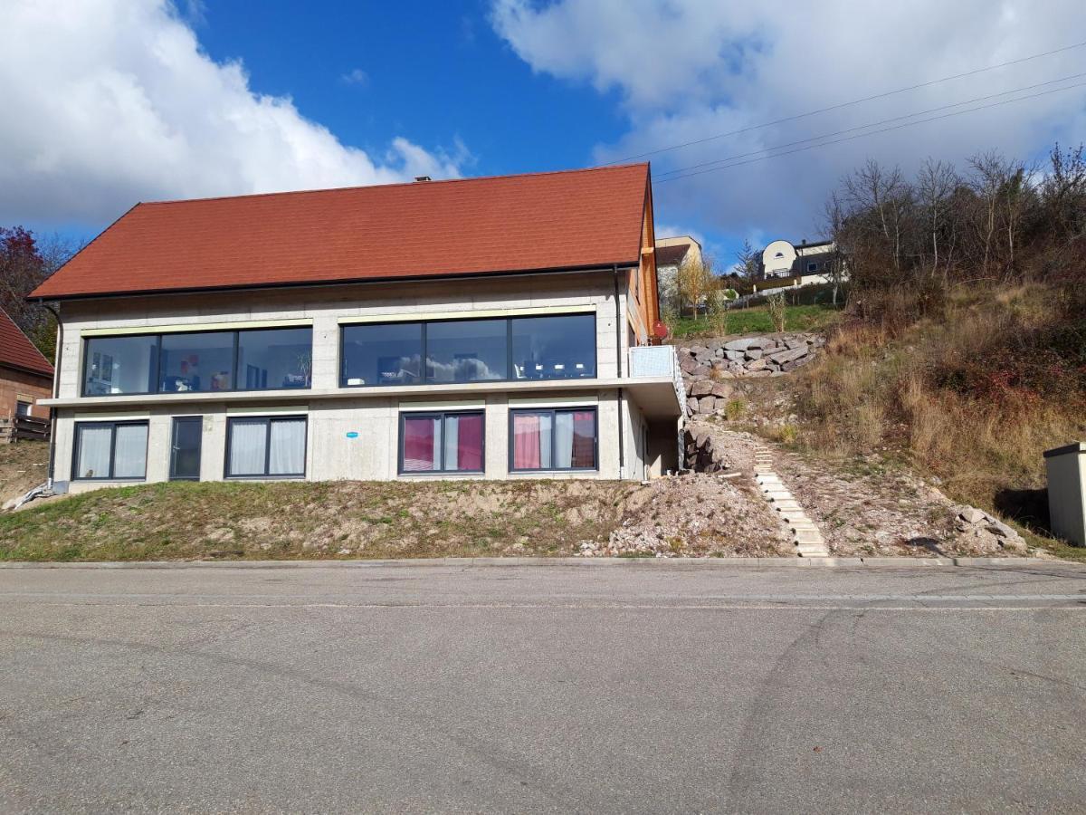 La Batisse Villé Exterior foto